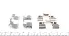 Планка суппорта прижимная (к-кт) Citroen Jumper/Iveco Daily 06- (Brembo) FRENKIT 901725 (фото 2)
