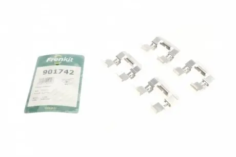 Планка суппорта (переднего) прижимная (к-кт) Subaru Forester/Impreza/Outback 03- (Tokico) FRENKIT 901742