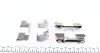 Планка супорта (переднього) прижимна (к-кт) Iveco Daily IV 06- (Brembo) FRENKIT 901768 (фото 2)