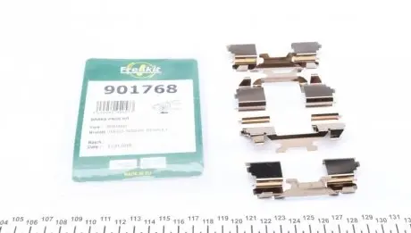 Планка суппорта (переднего) прижимная (к-кт) Iveco Daily IV 06- (Brembo) FRENKIT 901768