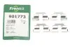 Планка суппорта (заднего) прижимная (к-кт) Renault Scenic III/Megane III 1.2-2.0dCi 08- (Lucas) FRENKIT 901773 (фото 2)