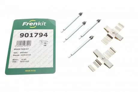 Планка суппорта (заднего) прижимная (к-кт) MB M-class (W163) 98-05 (Brembo) FRENKIT 901794