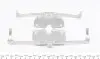 Планка суппорта (переднего) прижимная (к-кт) BMW 7 (F01/F02/F03/F04) 08-15 (Ate) FRENKIT 901851 (фото 3)