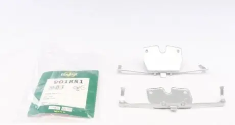 Планка супорта (переднього) прижимна (к-кт) BMW 7 (F01/F02/F03/F04) 08-15 (Ate) FRENKIT 901851