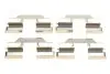 Планка суппорта (заднего) прижимная (к-кт) MB M-class (W166) 11-15 (Lucas) FRENKIT 901858 (фото 1)