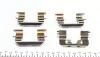 Планка суппорта (переднего) прижимная (к-кт) Kia Rio III 11- (Mando) FRENKIT 901859 (фото 2)