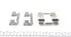 Планка суппорта (заднего) прижимная (к-кт) Opel Astra J/Zafira 1.4-2.0CDTI 11- (Bosch) FRENKIT 901875 (фото 2)