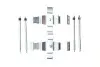 Планка суппорта (заднего) прижимная (к-кт) BMW 3 (F30/F80) 1.6-2.8i 12- (Brembo) FRENKIT 901886 (фото 1)