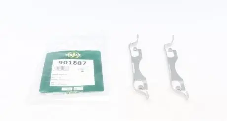 Планка супорта (переднього) прижимна (к-кт) MB M-class (W166) 11-15 (Ate) FRENKIT 901887