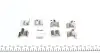 Планка суппорта (заднего) прижимная (к-кт) Toyota Land Cruiser 100 98-08 (Toyota) FRENKIT 930005 (фото 2)