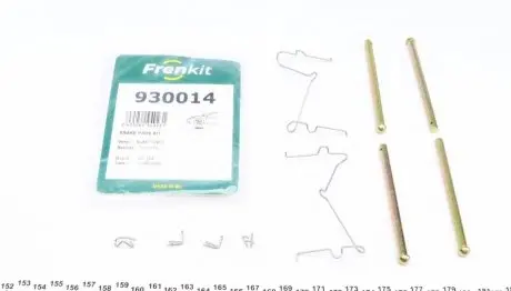 Планка супорта (переднього) прижимна (к-кт) Toyota HILUX 04-15 FRENKIT 930014