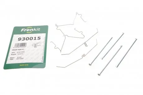 Планка суппорта (переднего) прижимная (к-кт) Lexus GX/Toyota Land Cruiser Prado 10- (Sumitomo) FRENKIT 930015