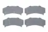 Комплект противоскрипных пластин (передних) Mitsubishi Pajero IV 3.0 4WD 07- FRENKIT 940000 (фото 1)