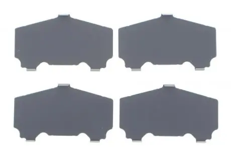 Комплект противоскрипных пластин (передних) Toyota Hilux 88-/Land Cruiser 80/90 95- (Sumitomo) FRENKIT 940001