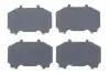 Комплект протискрипних пластин (передніх) Toyota Land Cruiser 100 98- (Sumitomo) FRENKIT 940002 (фото 1)