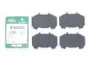 Комплект протискрипних пластин (передніх) Toyota Land Cruiser 100 98- (Sumitomo) FRENKIT 940002 (фото 2)