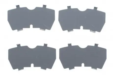 Комплект протискрипних пластин (задніх) Toyota Avensis 99-03 (TRW) FRENKIT 940008