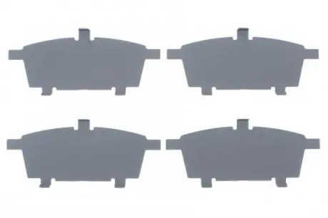 Комплект протискрипних пластин (задніх) Mazda CX-7 06-/CX-9 07- FRENKIT 940011