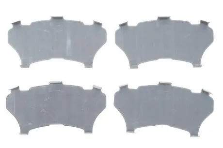 Комплект противоскрипных пластин (передних) Mitsubishi Colt 90-96/Galant/Lancer 88-04/Space Wagon 91-98 FRENKIT 940042