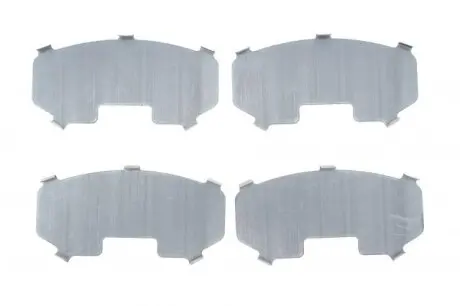 Комплект противоскрипных пластин (передних) Nissan Maxima 99-03 (Akebono) FRENKIT 940043