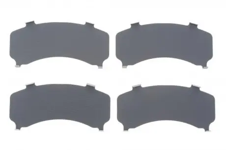 Комплект протискрипних пластин (передніх) Mitsubishi Grandis 04-11/Pajero 00- (Sumitomo) FRENKIT 940048