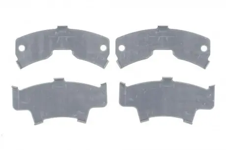 Комплект противоскрипных пластин (передних) Nissan Almera 1.4/1.6/2.0D 95-00 (Sumitomo) FRENKIT 940060