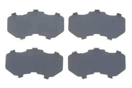 Комплект протискрипних пластин (передніх) Subaru Forester/Outback/Impreza/Legacy 94- FRENKIT 940071