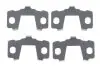 Комплект противоскрипных пластин (задних) Citroen C4/Peugeot 4008 12-/Mitsubishi Outlander 06- (Eurorepar/Motaqui) FRENKIT 940093 (фото 1)