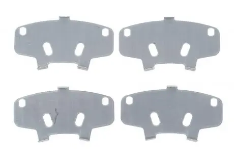 Комплект противоскрипных пластин (передних) Kia Rio 00-05/Mazda 626 IV/MX-6 92-99 (Mando/Sumitomo) FRENKIT 940097