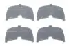 Комплект протискрипних пластин (передніх) Mitsubishi Lancer III-IV 95-13/Colt III 02-12 FRENKIT 940099 (фото 1)