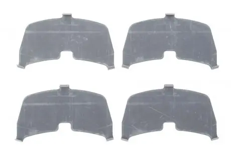 Комплект протискрипних пластин (передніх) Mitsubishi Lancer III-IV 95-13/Colt III 02-12 FRENKIT 940099