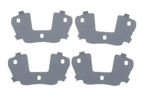 Комплект противоскрипных пластин (передних) Ford Transit Connect/Kuga 08-/Focus/Mazda 3/5/Volvo C30/S40/V50 03-/V40 FRENKIT 940111