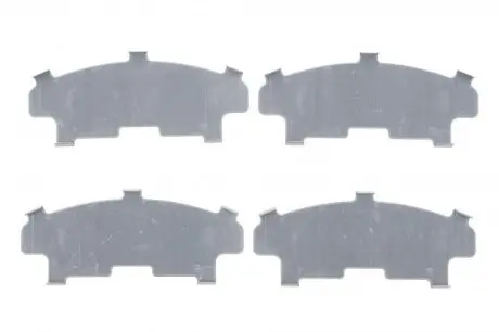 Комплект противоскрипных пластин (передних) Nissan NP300 Navara/Pathfinder III 05- (Tokico) FRENKIT 940128