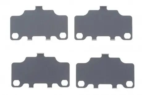 Комплект протискрипних пластин (задніх) Lexus GS/IS 05-13 FRENKIT 940134