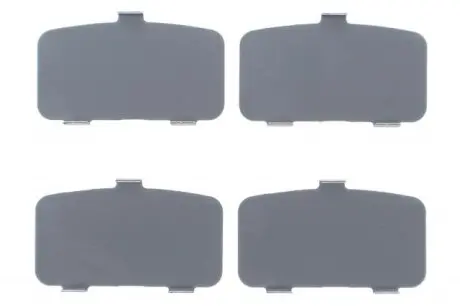 Комплект протискрипних пластин (задніх) Subaru Forester/Impreza/Legacy/Outback 98- FRENKIT 940135