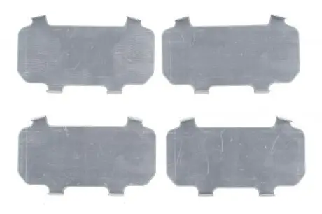 Комплект противоскрипных пластин (передних) Lexus IS 05- FRENKIT 940147