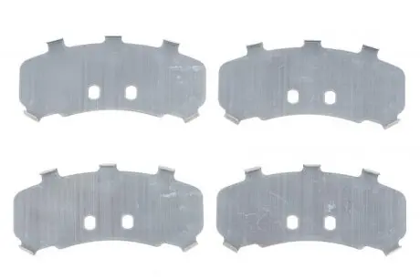 Комплект протискрипних пластин (передніх) Chevrolet Aveo/Daewoo Kalos 02- FRENKIT 940156