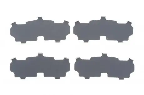 Комплект протискрипних пластин (передніх) Mitsubishi L200 05-/Pajero Sport 08- (Tokico) FRENKIT 940209
