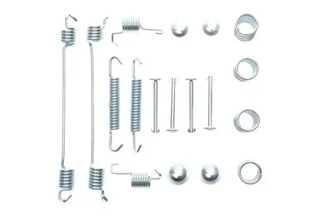Комплект пружинок колодок ручника Renault Clio/Peugeot 206 1.1-1.9TD 98- (Bendix) FRENKIT 950672