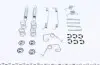 Комплект пружинок колодок ручника Ford Transit 80-120 91-00 (254x50) FRENKIT 950705 (фото 2)