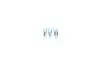 Комплект пружинок колодок ручника VW T4 1.8-2.5TDI 90-03 FRENKIT 950712 (фото 3)