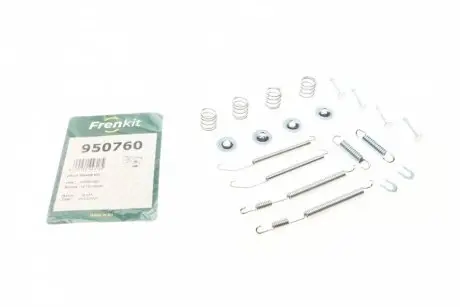 Комплект пружинок колодок ручника Mitsubishi Carisma 95-06/Subaru Forester/Legacy 89-09 (Akebono) FRENKIT 950760