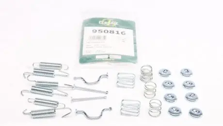 Монижний к-кт тормозых колодок Lexus RX350/Toyota RAV 4/Avensis 1.8/2.0 00- (215x45mm) FRENKIT 950816