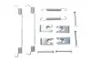 Комплект пружинок колодок ручника Renault Clio 05- (203x38) (Lockheed) FRENKIT 950827 (фото 1)