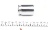 Поршень суппорта (заднего) Mazda 6 02-08/Renault Megane 3 08- (34x48mm) (Tokic/TRW)(с механизмом) FRENKIT K344801 (фото 3)