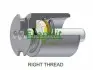 Поршень суппорта (заднего) Citroen C4/Toyota Avensis 06-(R) (38x50.35mm) (Bosch) (с механизмом) FRENKIT K385002R (фото 2)