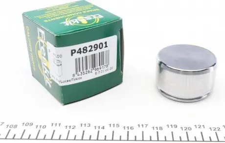 Фото 1 - поршень супорта гальмівного FRENKIT P482901 Поршень супорта гальмівного FRENKIT P482901 (фото 1)