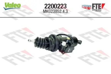 Цилиндр сцепления (главный) Man TGA 00-(d=23.81mm) =KG23852.4.3 FTE 2200223