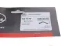 Патрубок системы охлаждения BMW 3 (E46) 97-06 M43 Gates 02-1614 (фото 2)