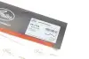 Патрубок системи охолодження BMW 7 (E65/E66/E67) 01-05 N62 Gates 02-1756 (фото 2)
